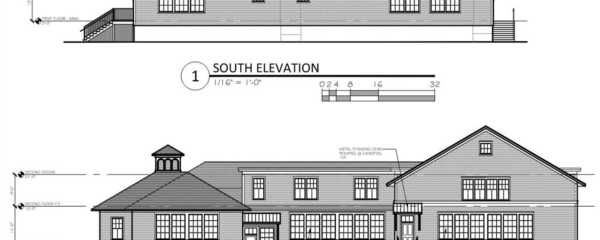 2024.08_Alt Proposed_Exterior Elevation_S_W